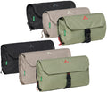Toalettmappe WashBag M med oppheng PET-polyester fra VAUDE sett forfra