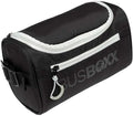 Toalettmappe washBOXX Large 35x15x20 cm 10 l svart forfra