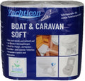 Toalettpapir Boat & Caravan Soft 2-lags 4 ruller - Yachticon forfra