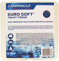 Toalettpapir for kjemitoalett 2-lags 4 ruller - Campingaz, forfra