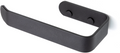 Toalettpapirholder 17 cm svart aluminium - Confurn forfra