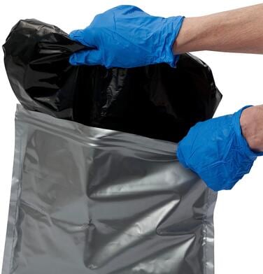 Toalettposer med Bio-Gel 6 stk Double Doodie bakside
