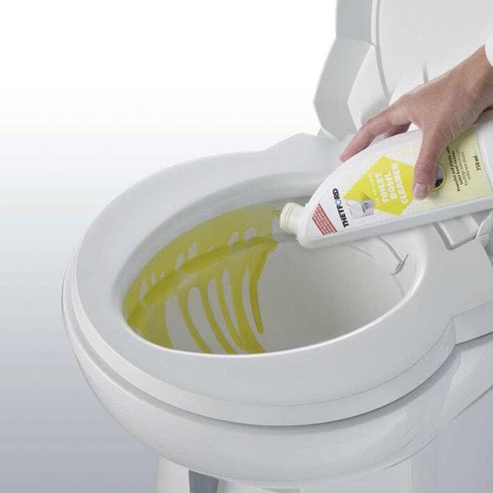 Toalettrengjoring Bowl Cleaner 750 ml - Thetford baksiden