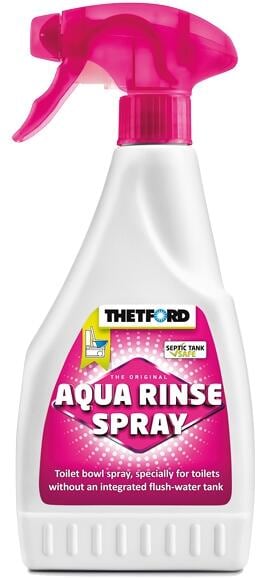 Toalettrengjoringsspray Aqua Rinse Spray 500 ml - Thetford forfra