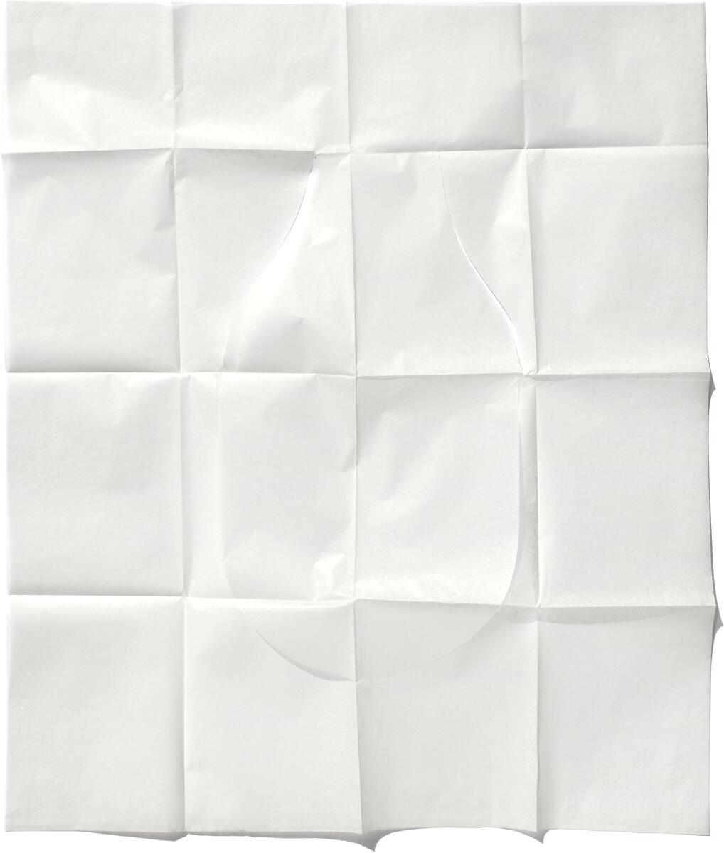 Toalettsetetrekk i oppløselig papir 10 stk 42,5x36 cm bakside