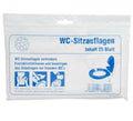 Toalettsetetrekk engangs 25-pakning 22,7x11,3 cm - Hytos forfra