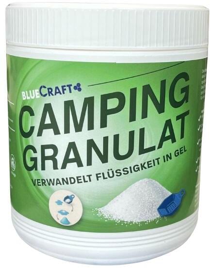 Toaletttilsetning granulat for tørrtoalett 900g - BlueCraft forfra