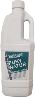 Toaletttilsetning Pury Neutral 1L biologisk nedbrytbar - Yachticon forfra
