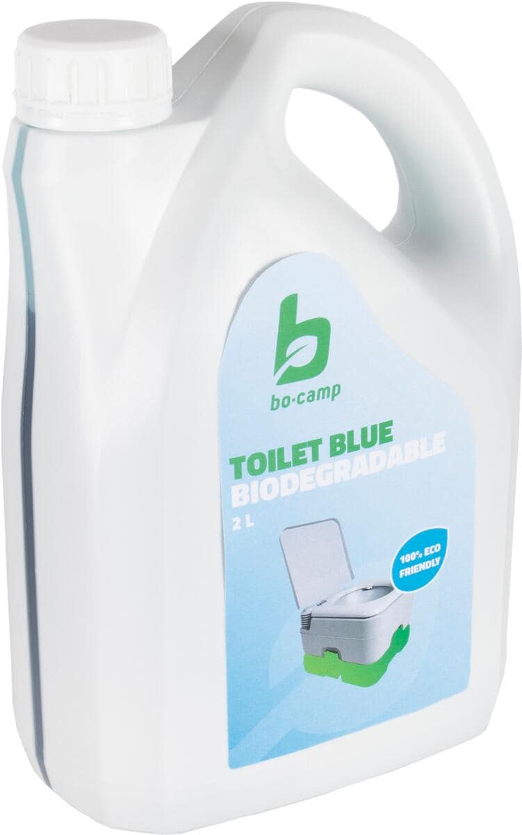 Toalettvæske Blue for avfallstank 2L - Bo-Camp flaske for kjemisk toalett