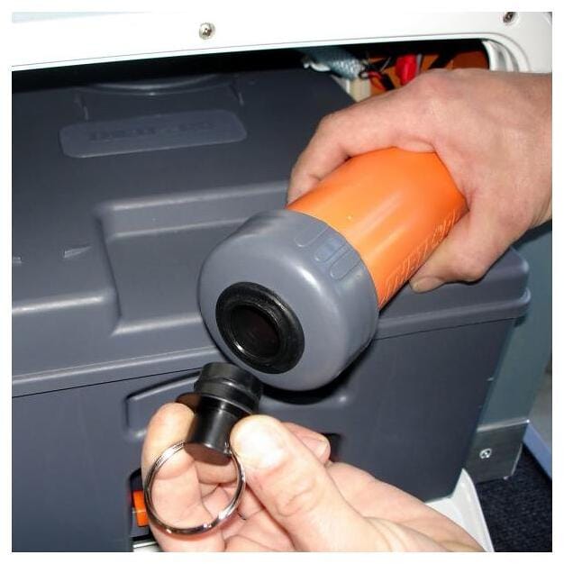 Detalj av Toalettventilasjon for Thetford C250/C260 - SOG Typ F motor