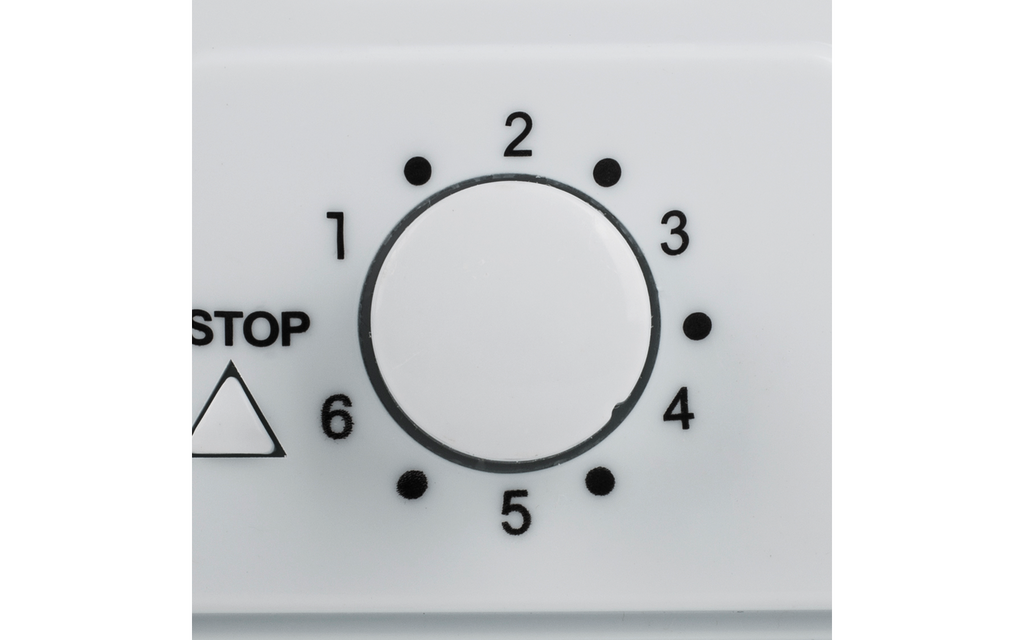 Detalj av bruningstrinn på Toaster med 6 bruningstrinn og rundstykkevarmer hvit 650 W - Tristar