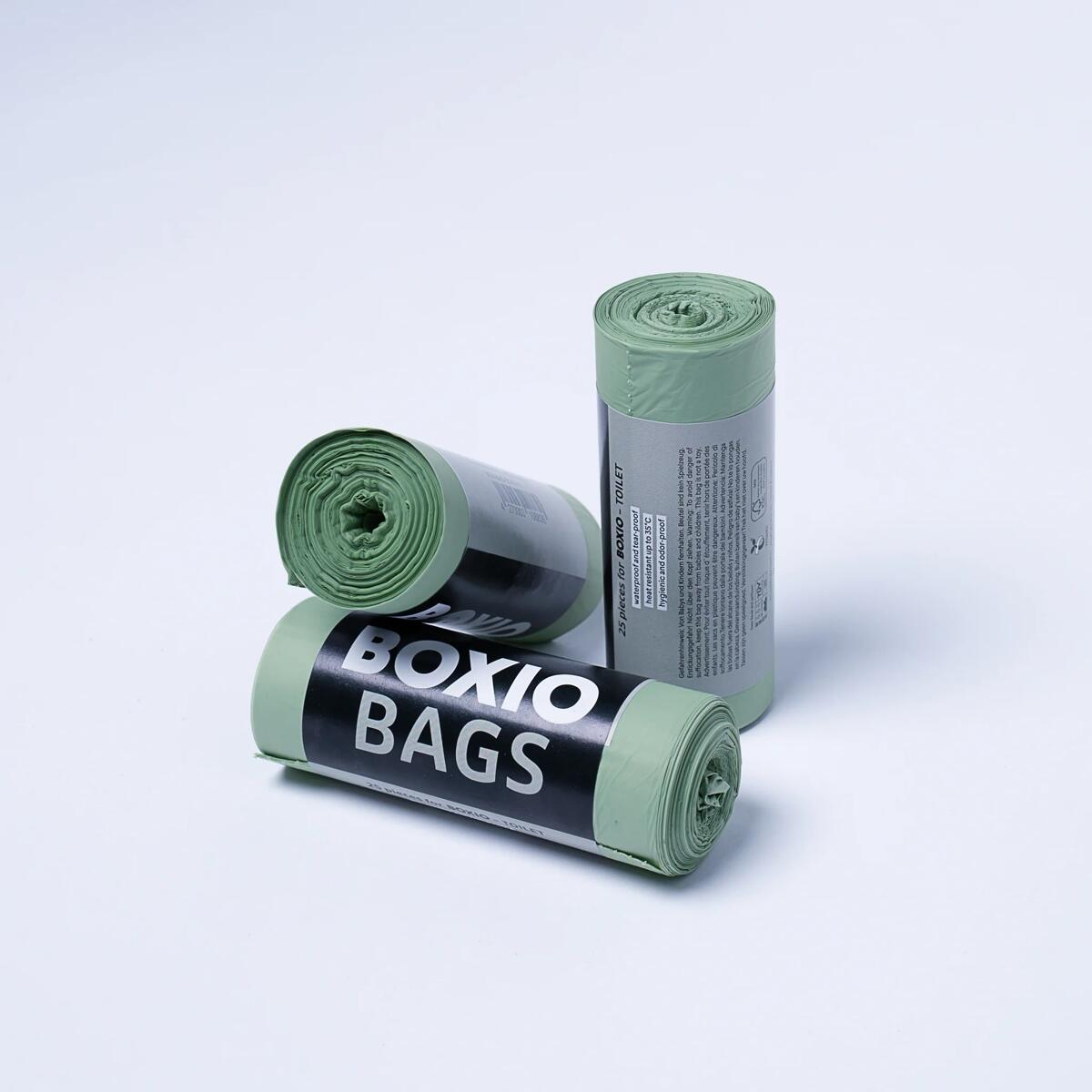 Toilet Up Refill Bundle med hampstrø og bioposer bakside