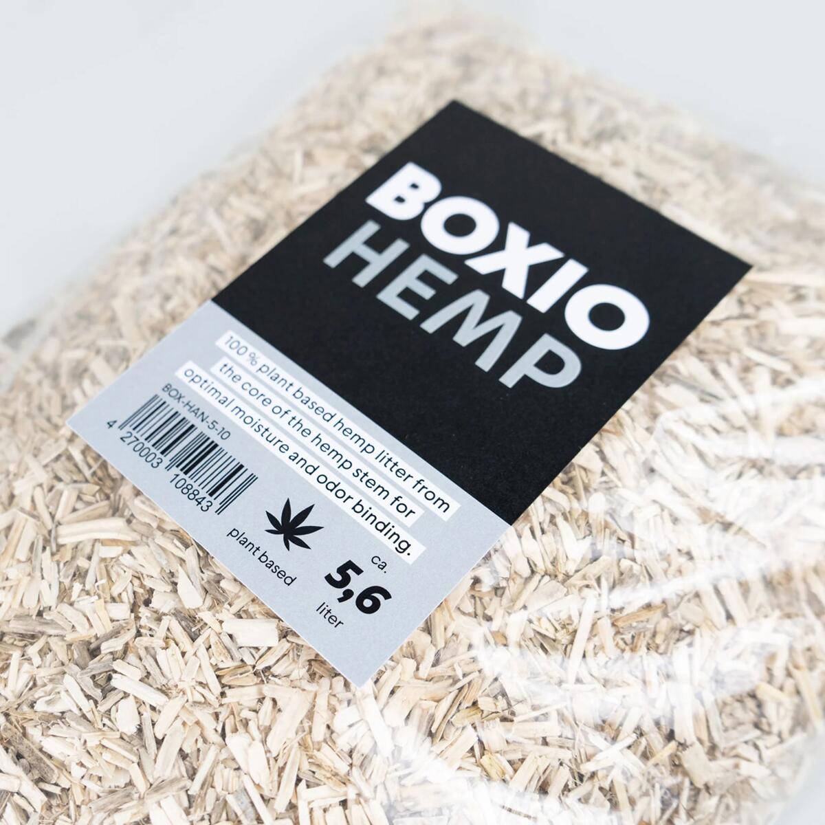 Detalj av hampstrø i Toilet Up Refill Bundle