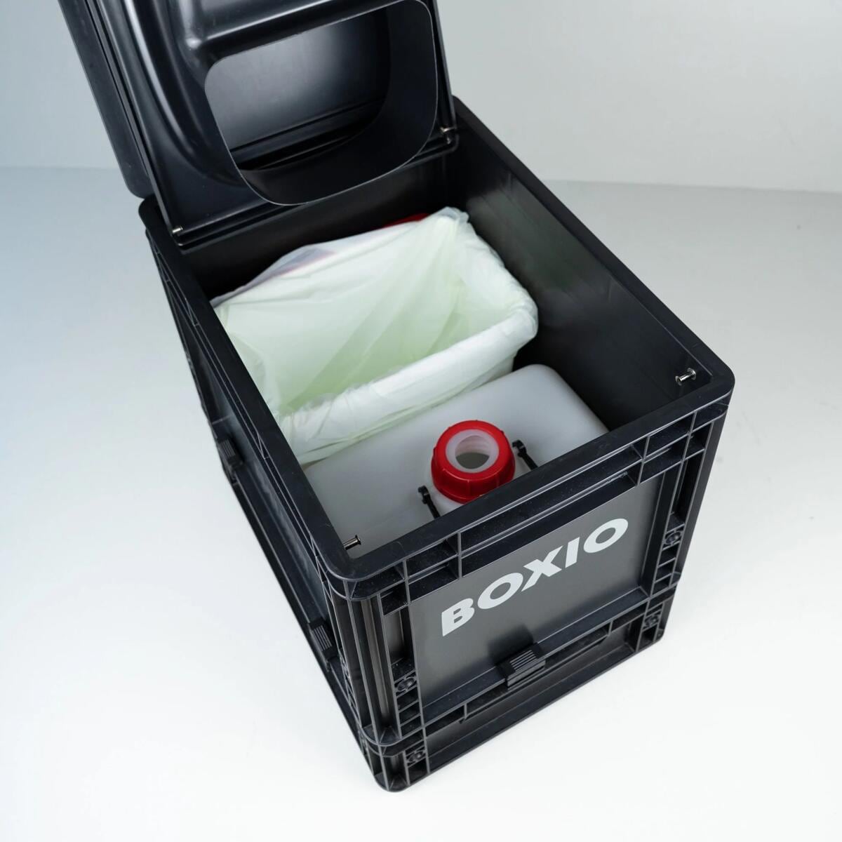 Montert Toilet Up Refill Bundle med bioposer og hampstrø