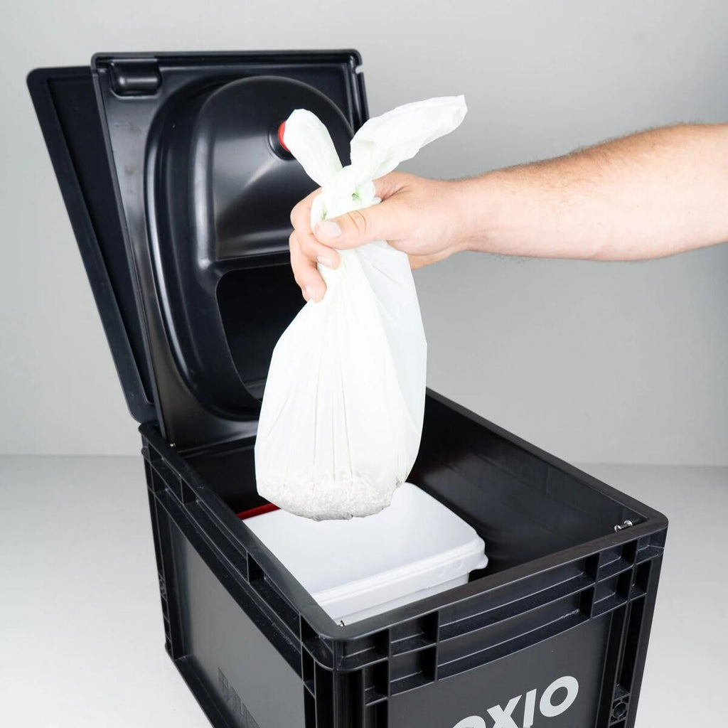 Toilet Up Refill Bundle med grønn biopose