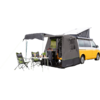 Tonale Rear hektelt for VW T5/T6 bakside med inngangsdør åpen
