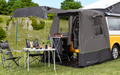 Tonale Rear hektelt for VW T5/T6 frontutsikt montert på bil