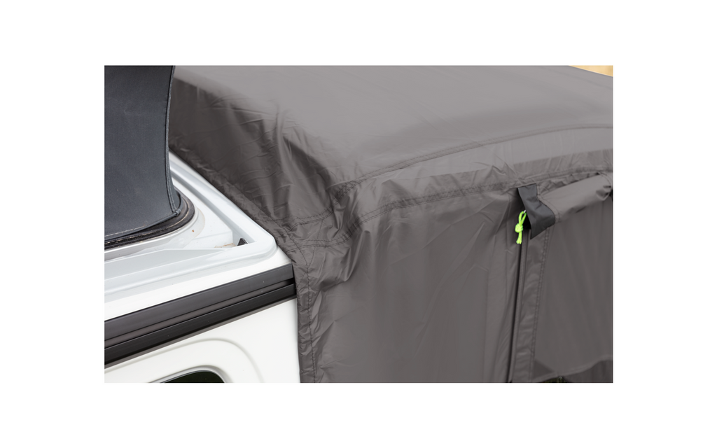 Tonale Rear hektelt for VW T5/T6 ventilasjonsvinduer med rullegardin