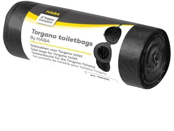 Torgano toalettposer 10 stk, 80x60 cm, polypropylen - HABA front
