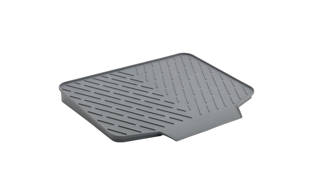 Nærbilde av gummioverflaten på Tørkematte Gravity-Duo tosidig 40x33 cm Metaltex