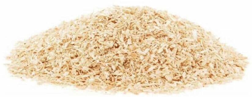 Tørkemiddel for separasjonstoalett trefiber 3-pakk 2,4 kg detalj