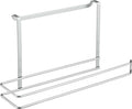 Tørkepapir-holder Galileo 10 x 34 x 18 cm sølv for praktisk oppbevaring