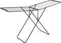 Tørkestativ Horizon ONYX 22 m høydejusterbart svart forfra