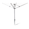 Tørkestativ Maxi med 20 m snor inkl. pakksekk aluminium bakside