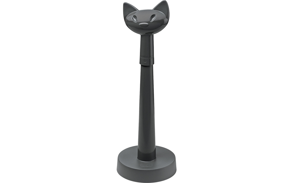 Tørkrullholder Miaou med kattehode 26 cm detalj av kattehode