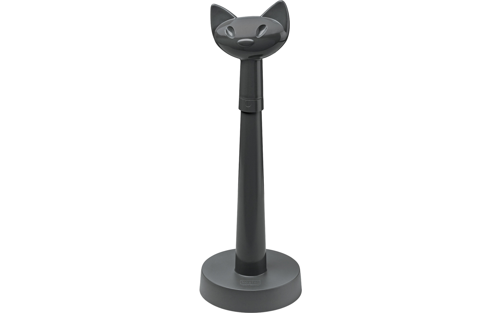 Tørkrullholder Miaou med kattehode 26 cm detalj av kattehode