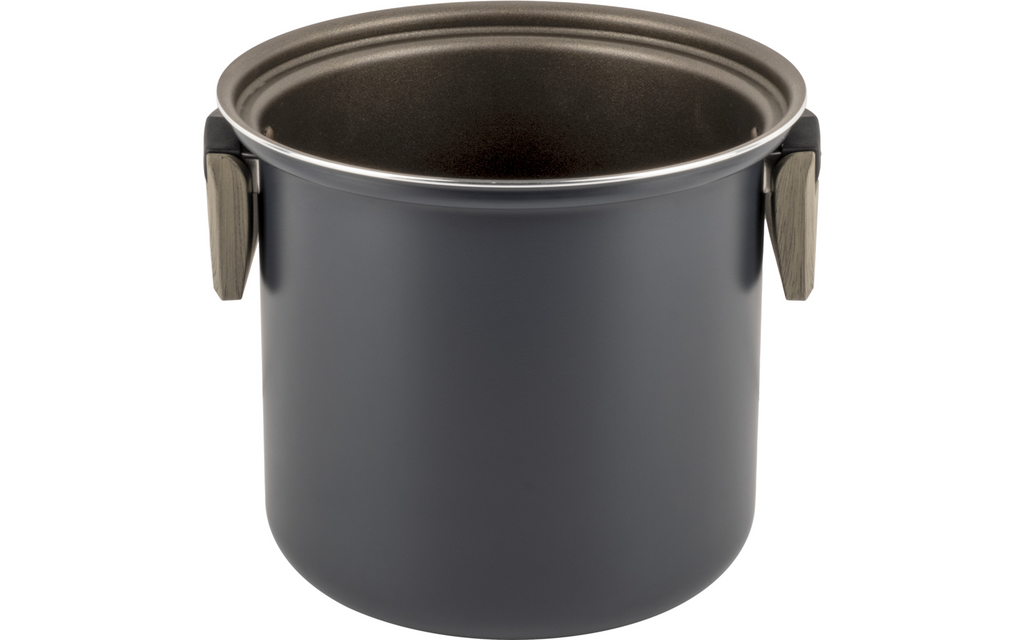 Torralta grytesett 8-delt stablbart resirkulert aluminium bakside