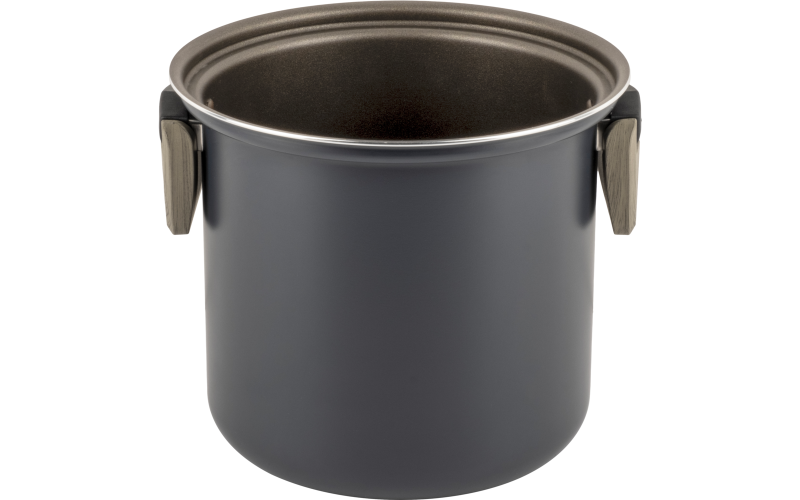 Torralta grytesett 8-delt stablbart resirkulert aluminium bakside