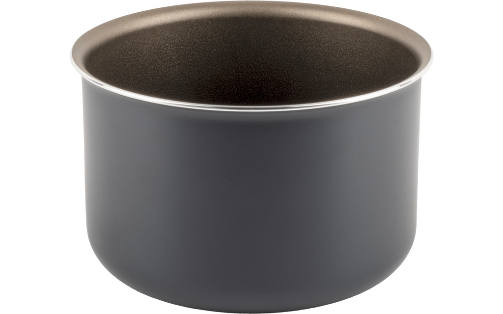 Torralta grytesett 8-delt stablbart resirkulert aluminium detalj av håndtak