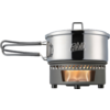 Tørrbrennstoff kokesett 1000 ml rustfritt stål 434 g - Esbit bakside