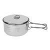 Tørrbrennstoff kokesett 1000 ml rustfritt stål 434 g - Esbit montert med brenner