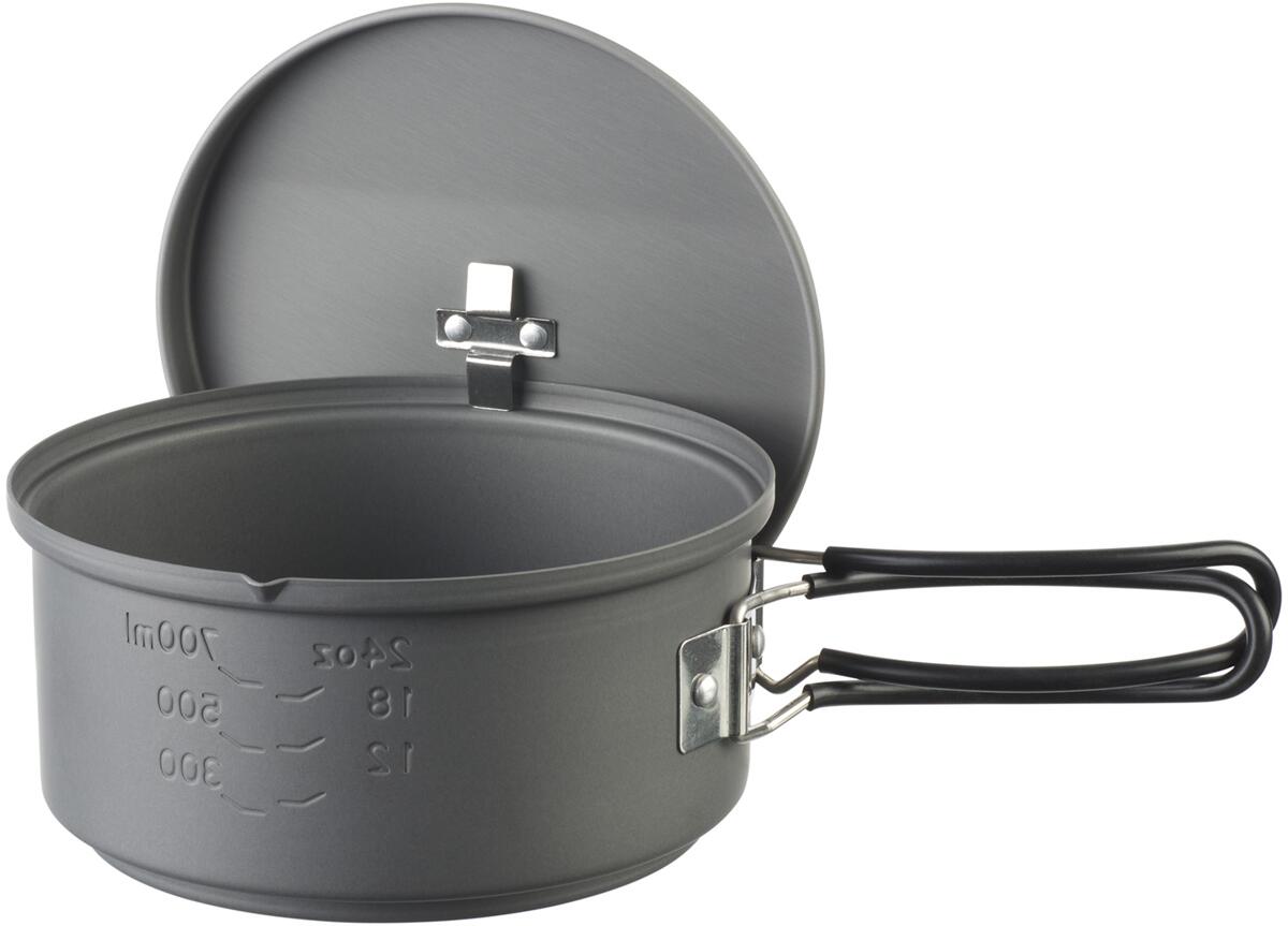 Baksiden av Tørrbrennstoff-kokesett 1L i aluminium, 429 g - Esbit