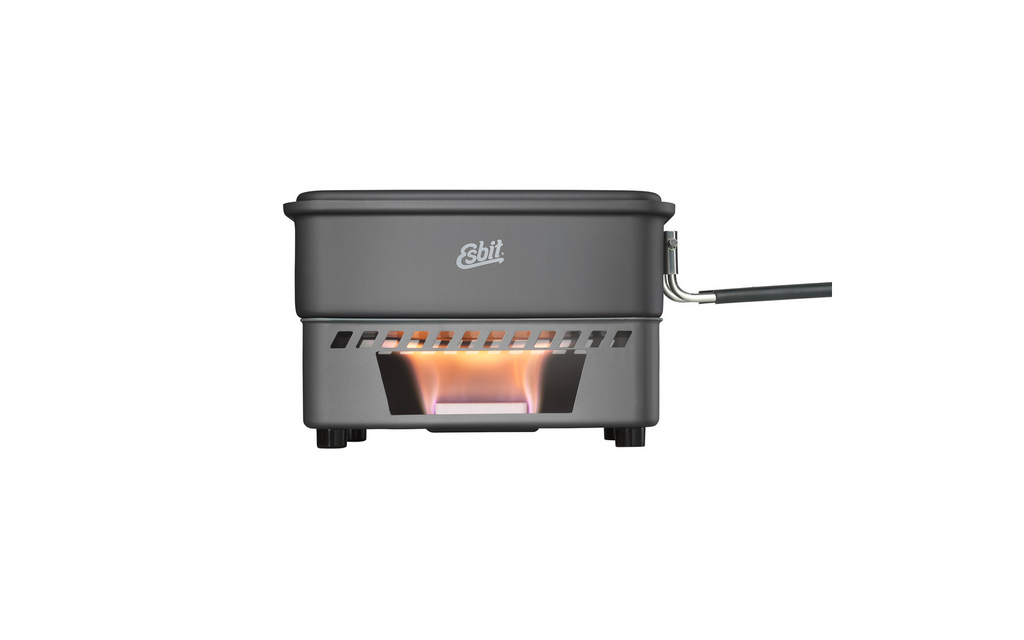 Tørrbrennstoff kokesett CS1100HA 1,1 l aluminium 390 g montert med lokk