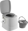 Tørrtoalett Optiloo portabelt 7 l sittehøyde 43 cm fra front