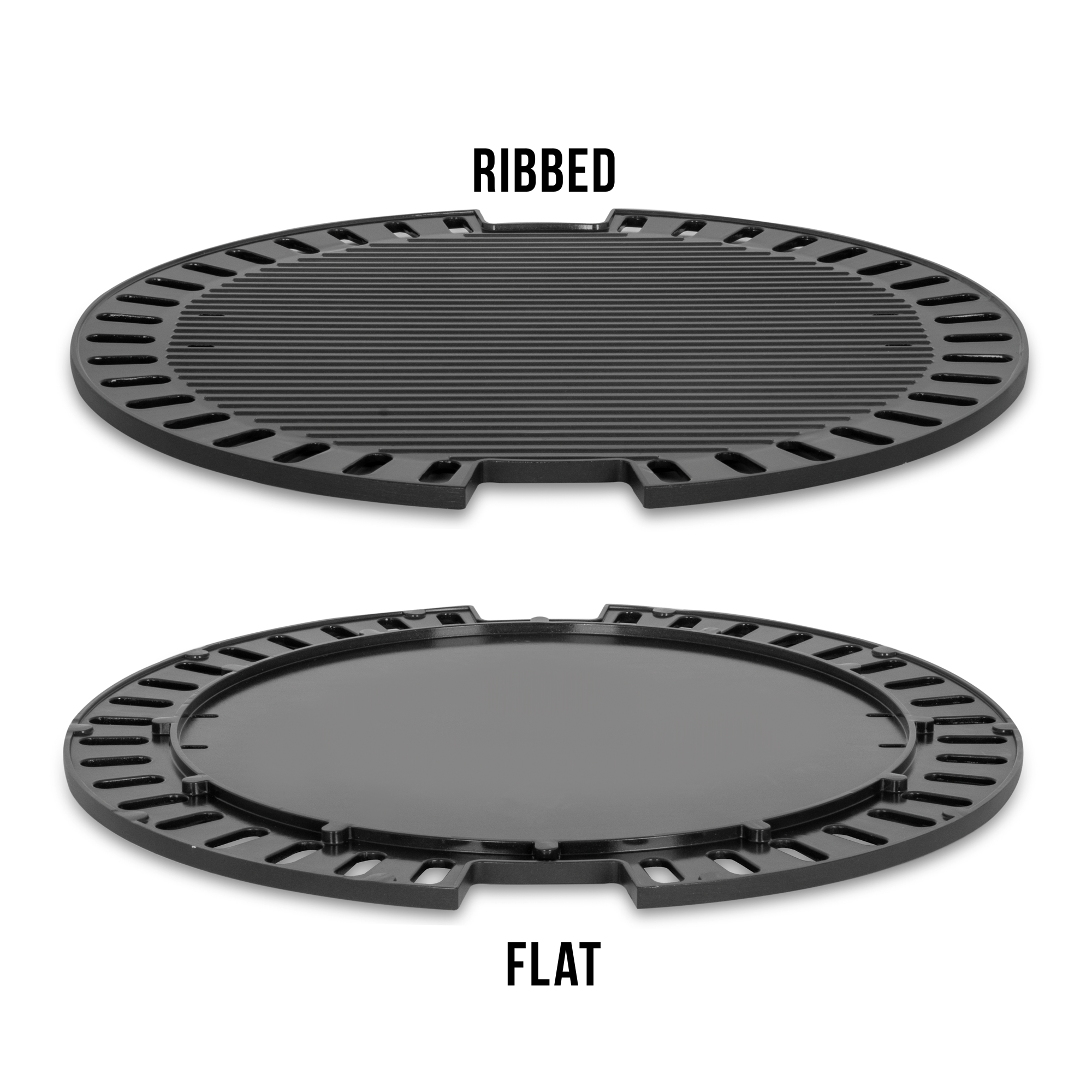 Tosidig grillplate med keramikkbelegg for BBQruiser LT 30 50 fra Brunner
