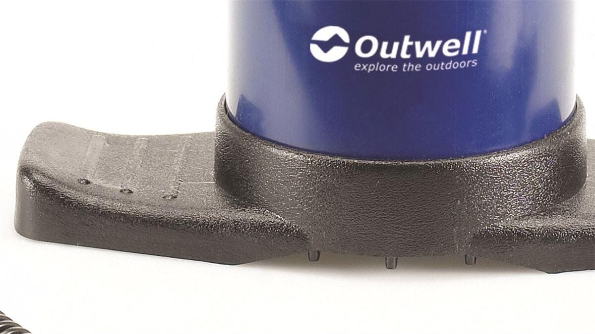Toveis stempelpumpe 2L med tre dyser, 0,7 kg - Outwell bakside