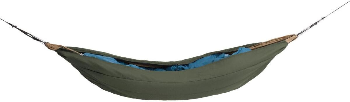 Trace underquilt for hengekøye 237x120 cm grønn - Robens forfra