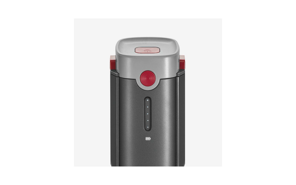 Detalj av LED-belysning på Trådløs 2-i-1 hånd- og stavstøvsuger HV 7968 antrasitt