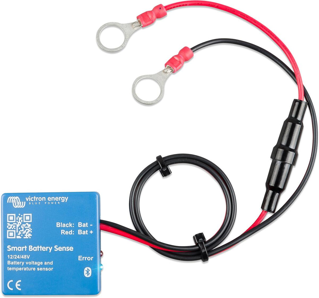 Trådløs batterisensor Smart Battery Sense for MPPT - Victron Energy bakside