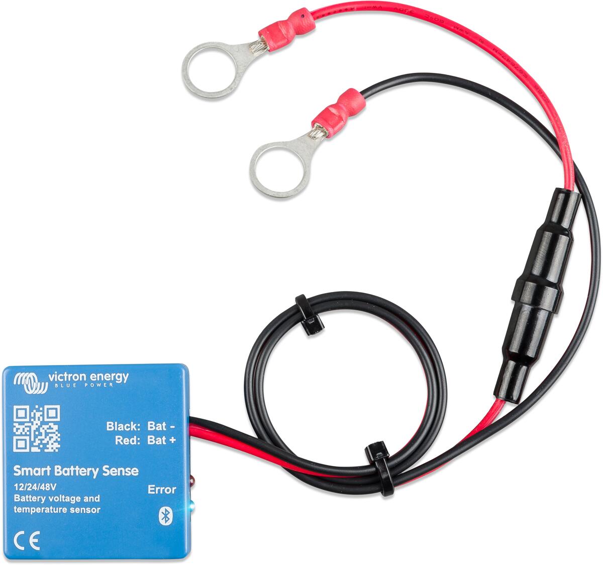 Trådløs batterisensor Smart Battery Sense for MPPT - Victron Energy bakside