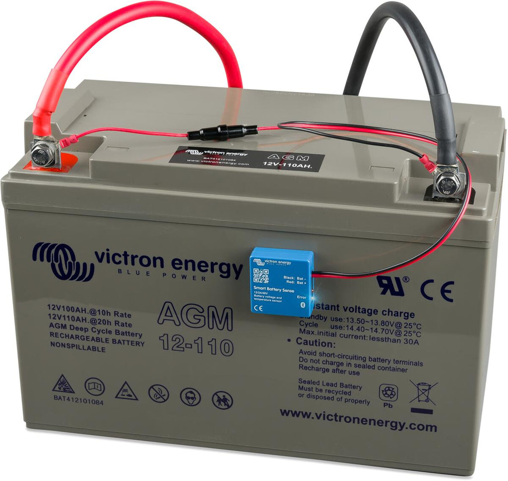 Detalj av Trådløs batterisensor Smart Battery Sense for MPPT - Victron Energy