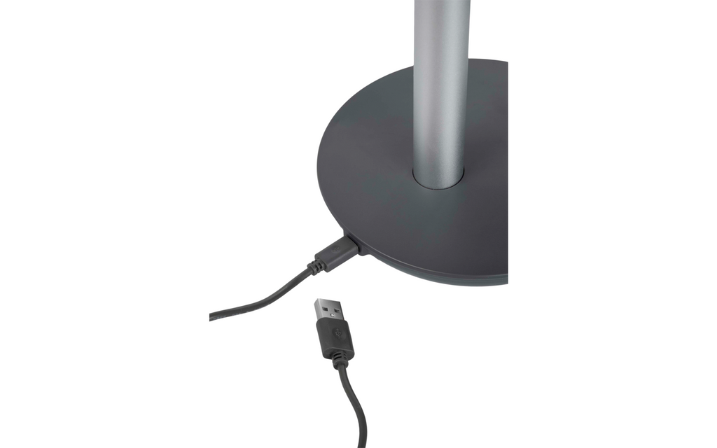 Trådløs minivifte Vento Cordless Eurom montert på bord