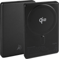 Trådløs powerbank Powerbird QB5 forfra