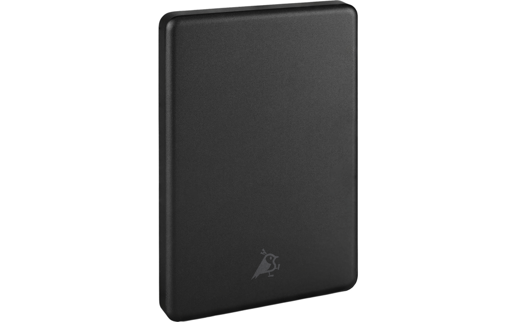 Nærbilde av USB-C port på Trådløs powerbank Powerbird QB5