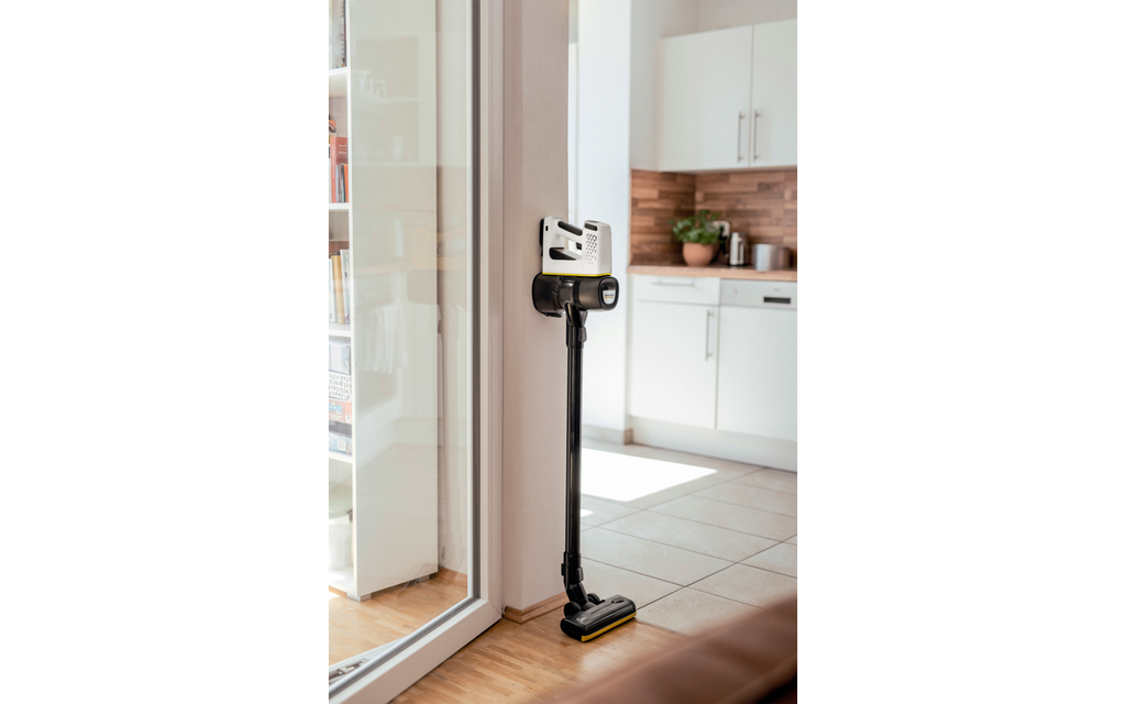 Detalj av sugemunnstykke på Trådløs støvsuger VC 4 Cordless myHome Car