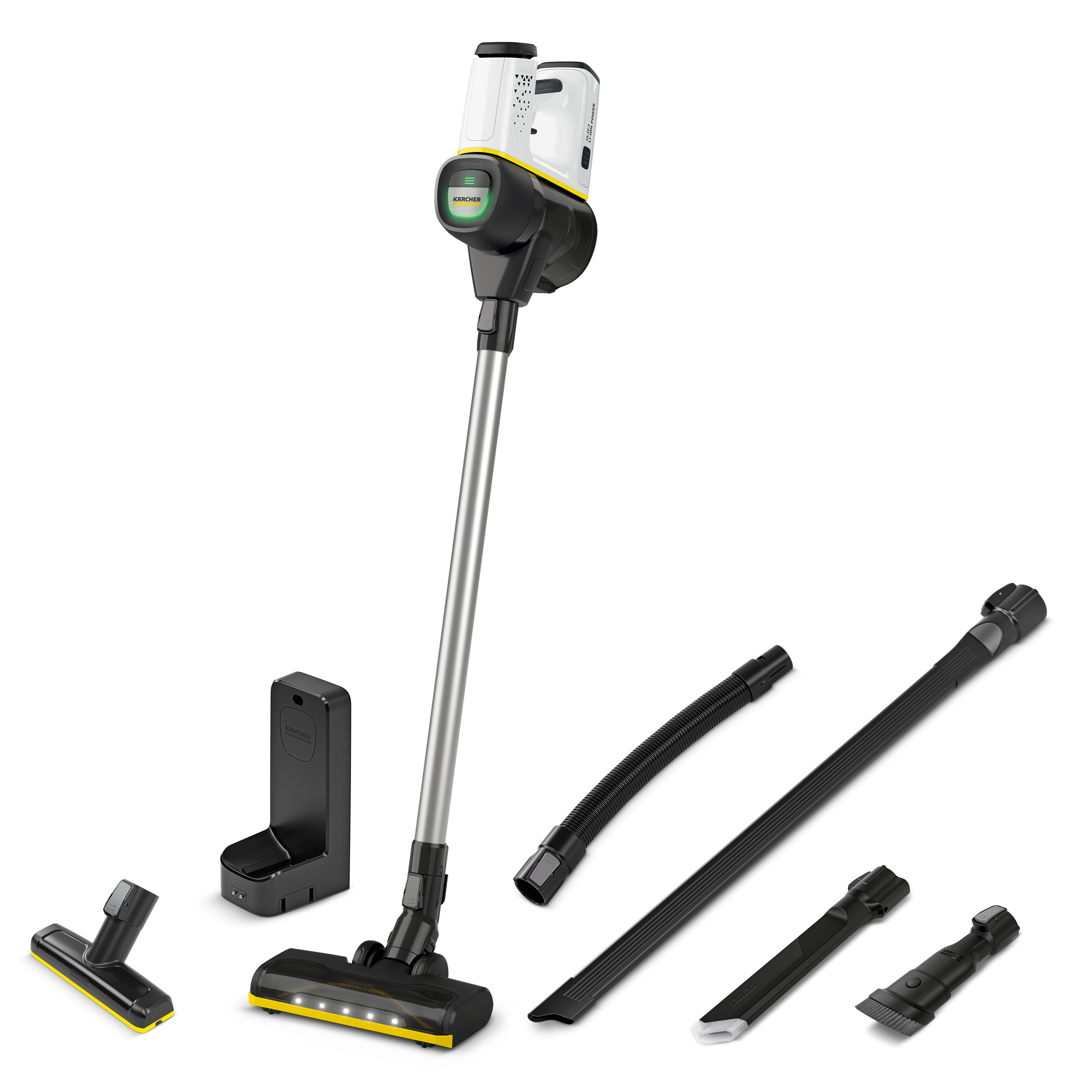 Trådløs støvsuger VC 6 Cordless ourFamily Car forfra